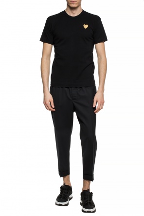 Logo-patched t-shirt, zdjęcie 2 Logo-patched t-shirt od Comme des Garcons Play
